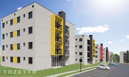 Apartamento com 2 quartos à venda no Uvaranas, Ponta Grossa 