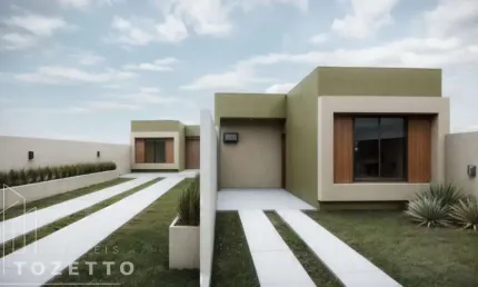 Casa com 2 quartos à venda no Cará-cará, Ponta Grossa 