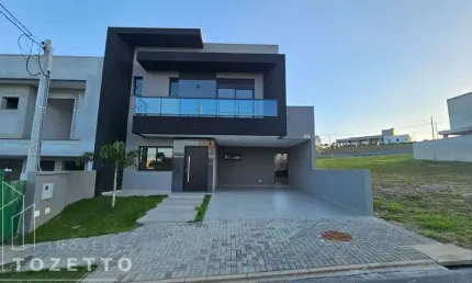 Casa em condomínio fechado com 3 quartos à venda no Jardim Carvalho, Ponta Grossa 