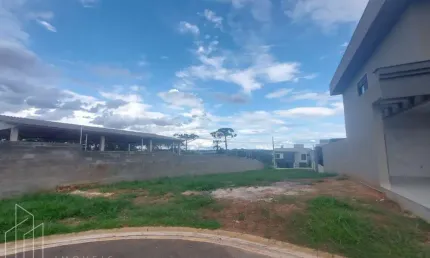 Lote de 274,97m² à venda no Ecoville I em Ponta Grossa