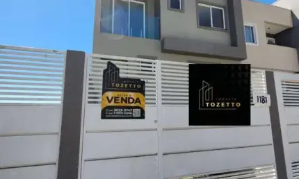 Sobrado de esquina, na rua de baixo do upa santa paula