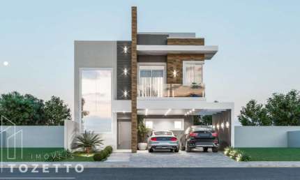 Casa com 3 quartos à venda no Jardim Carvalho, Ponta Grossa 