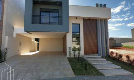 Casa em condomínio fechado com 3 quartos à venda no Uvaranas, Ponta Grossa 