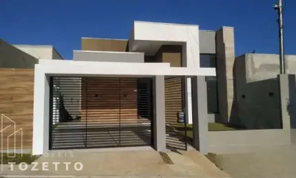 Casa em condomínio fechado com 3 quartos à venda no Uvaranas, Ponta Grossa 