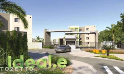 Apartamento com 2 quartos à venda no Uvaranas, Ponta Grossa 