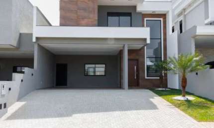 Casa em condomínio fechado com 3 quartos à venda no Colônia Dona LuÍza, Ponta Grossa 