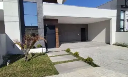 Casa em condomínio fechado com 3 quartos à venda no Contorno, Ponta Grossa 