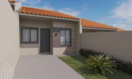 Casa com 2 quartos à venda no Contorno, Ponta Grossa 