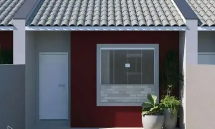 Casa com 2 quartos à venda no Centro, Carambeí 