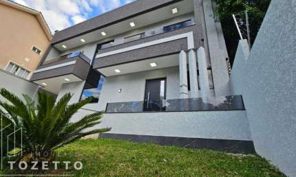 Casa em condomínio fechado com 3 quartos à venda no Estrela, Ponta Grossa 