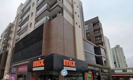 APARTAMENTO MOBILIADO EM BALNEÁRIO-EDIFÍCIO VILA MERLOT