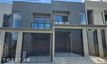 Casa com 2 quartos à venda no Ronda, Ponta Grossa 