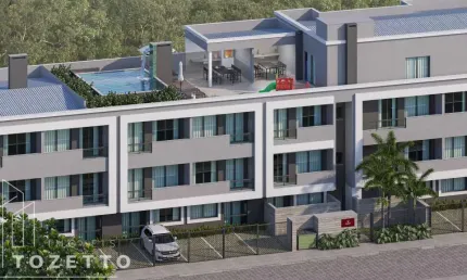 Apartamento com 2 quartos à venda no Centro, Matinhos 