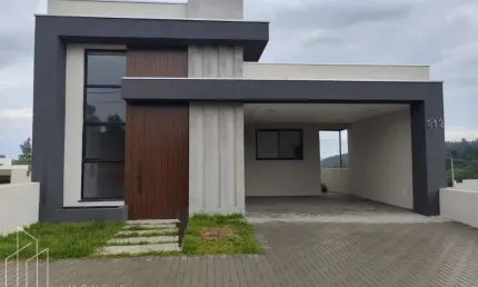 Casa em condomínio fechado com 3 quartos à venda no Contorno, Ponta Grossa 