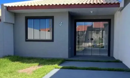 Casa com 2 quartos à venda no Uvaranas, Ponta Grossa 