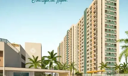 Apartamento com 2 quartos à venda na Barra do Sai, Itapoá 