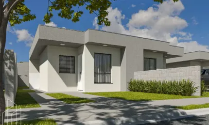 Casa em condomínio fechado com 2 quartos à venda no Uvaranas, Ponta Grossa 