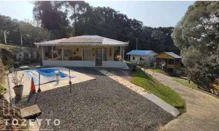 Chácara / sítio com 2 quartos à venda em Uvaia, Ponta Grossa 