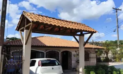 Casa com 2 quartos à venda no Ronda, Ponta Grossa 
