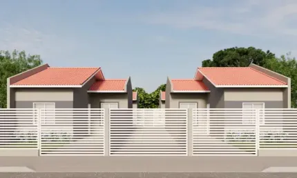 Casa com 2 quartos à venda no Boa Vista, Ponta Grossa 