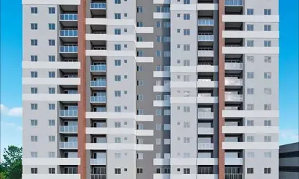 Apartamento de 3 quartos à venda no Res. ZUMIR ANDREATTA