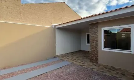 Casa com 2 quartos à venda no Nova Rússia, Ponta Grossa 