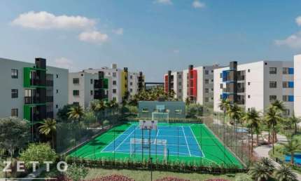 Apartamento com 2 quartos à venda no Chapada, Ponta Grossa 
