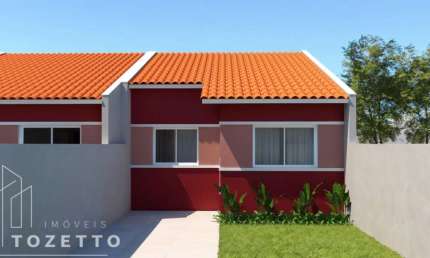 Casas 2 quartos na região que mais cresce em Ponta Grossa!