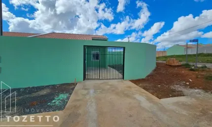 Casa com 2 quartos à venda na Rua Professora Denise Regina Batista de Barros, s/n, Colônia Dona LuÍza, Ponta Grossa