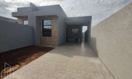 Casa com 2 quartos à venda no Uvaranas, Ponta Grossa 