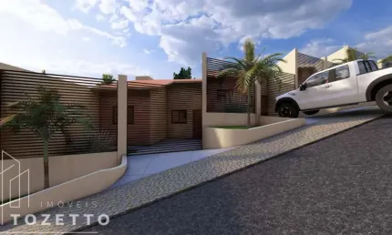 Casa com 2 quartos à venda no Contorno, Ponta Grossa 