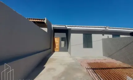 Casa com 2 quartos à venda no Colônia Dona LuÍza, Ponta Grossa 