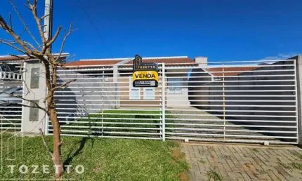 Casa c/ passagem lateral e terreno à venda no Recanto Brasil