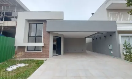 Casa em condomínio fechado com 3 quartos para alugar no Uvaranas, Ponta Grossa 