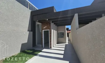 Casa com 3 quartos à venda no Nova Rússia, Ponta Grossa 