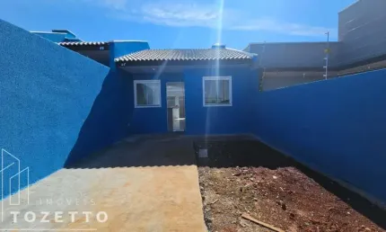 Casa com 2 quartos à venda no Cará-cará, Ponta Grossa 