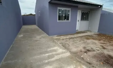 Casa com 2 quartos à venda no Cará-cará, Ponta Grossa 