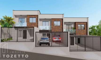 Casa com 3 quartos à venda no Jardim Carvalho, Ponta Grossa 