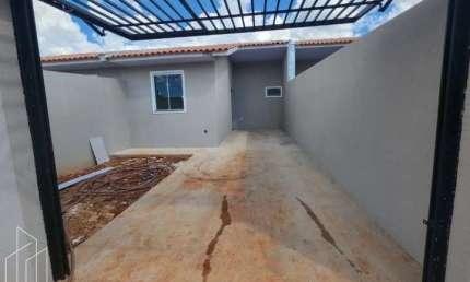 Casa com 2 quartos à venda no Colônia Dona LuÍza, Ponta Grossa 