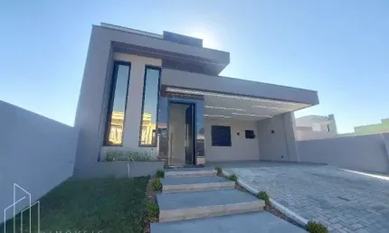 Casa em condomínio fechado à venda na Rua Eduardo Burgardt, 3003, Contorno, Ponta Grossa