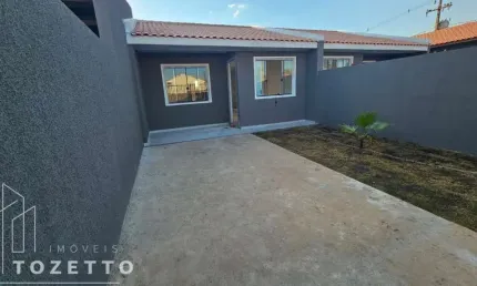 Casa com 2 quartos à venda na Rua Lourival de Sá Ribas, s/n, Neves, Ponta Grossa