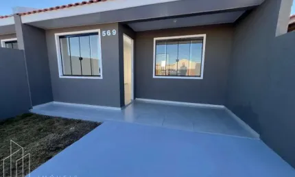 Casa com 2 quartos à venda na Rua Lourival de Sá Ribas, s/n, Neves, Ponta Grossa
