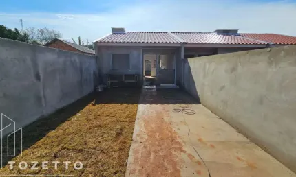 Casa em condomínio fechado com 2 quartos à venda no Neves, Ponta Grossa 