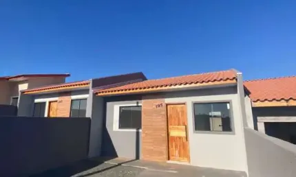 Casa com 2 quartos à venda na Rua Aderly Turek, 195, Cará-cará, Ponta Grossa