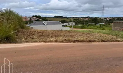 Terreno à venda no cará-cará, ponta grossa  por r$ 85.000