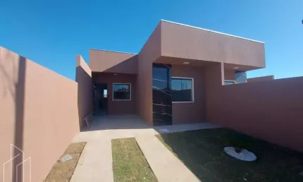 Casa em laje à venda no recanto brasil no col. dª luiza