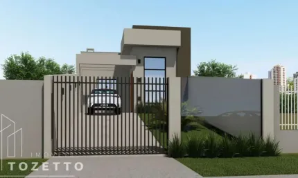 Excelente casa à venda no nova ponta grossa em uvaranas