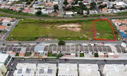 Terreno à venda na Rua João Pereira de Oliveira, s/n, Orfãs, Ponta Grossa