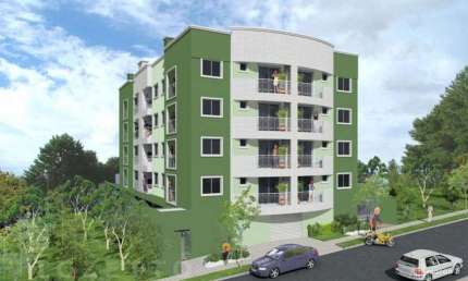 Apartamento com 2 quartos à venda no Centro, Ponta Grossa 
