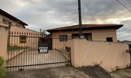 Casa Usada para Venda em Ponta Grossa, Chapada, 3 dorm